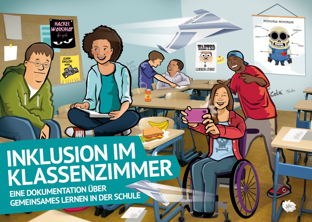 Dokumentarfilm „Inklusion Im Klassenzimmer“ – Bilden & Gestalten